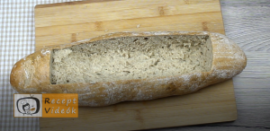 Lasagne baguette recept, lasagne baguette elkészítése 1. lépés