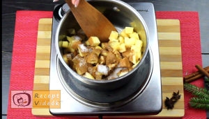 Amerikai almáspite recept, amerikai almáspite elkészítése 1. lépés