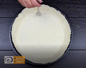 Baconös-húsos pite recept, baconös-húsos pite elkészítése 1. lépés