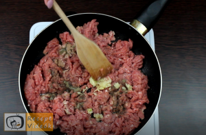 Húsos csiga recept, húsos csiga elkészítése 1. lépés