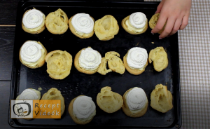 Képviselőfánk recept, képviselőfánk elkészítése 10. lépés