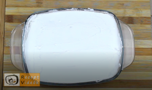 habos csokoládészelet recept, habos csokoládészelet elkészítése 8. lépés