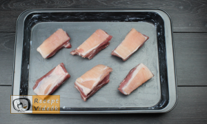 fokhagymás oldalas recept, fokhagymás oldalas elkészítése 2. lépés