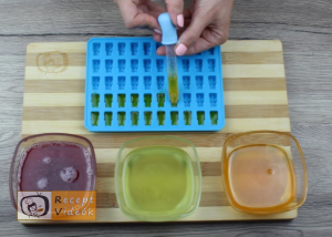 Házi gumicukor recept, házi gumicukor elkészítése 3. lépés