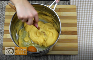 Képviselőfánk recept, képviselőfánk elkészítése 3. lépés