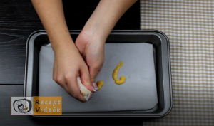 Képviselőfánk recept, képviselőfánk elkészítése 6. lépés