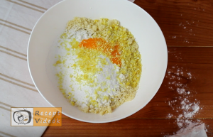 Linzer karikák recept, linzer karikák elkészítése 2. lépés