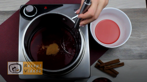 Vaníliás-meggyes pohárkrém recept elkészítése 2. lépés