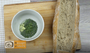 Lasagne baguette recept, lasagne baguette elkészítése 2. lépés