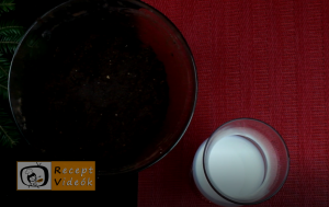 Karácsonyi diy kreatív recept ötletek, asztaldíszek (Havas tobozok) 2. lépés