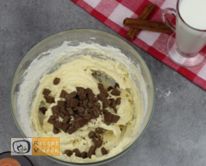 Karácsonyi diy kreatív recept ötletek, asztaldíszek - Mikulásváró keksz 5. lépés