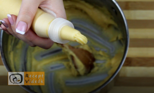 Képviselőfánk recept, képviselőfánk elkészítése 4. lépés