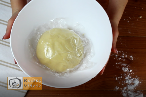 Linzer karikák recept, linzer karikák elkészítése 3. lépés