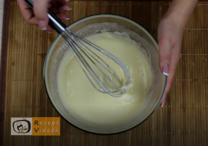egyszerű palacsinta recept (túrós palacsinta) elkészítése 2. lépés
