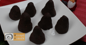 Karácsonyi diy kreatív recept ötletek, asztaldíszek (Havas tobozok) 3. lépés