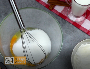 Karácsonyi diy kreatív recept ötletek, asztaldíszek - Mikulásváró keksz 2. lépés