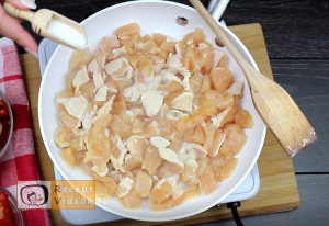 Baconös-húsos pite recept, baconös-húsos pite elkészítése 3. lépés