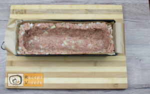 Töltött fasírt recept, töltött fasírt elkészítése 3. lépés
