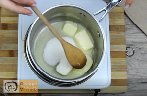 habos csokoládészelet recept, habos csokoládészelet elkészítése 1. lépés