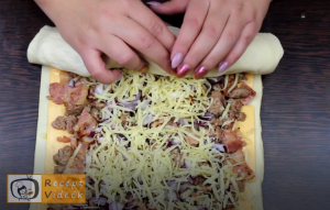 Húsos csiga recept, húsos csiga elkészítése 5. lépés