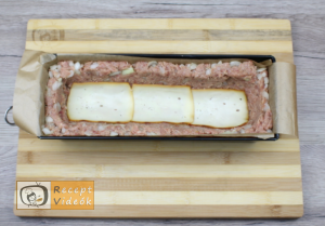 Töltött fasírt recept, töltött fasírt elkészítése 4. lépés