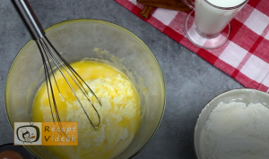 Karácsonyi diy kreatív recept ötletek, asztaldíszek - Mikulásváró keksz 3. lépés