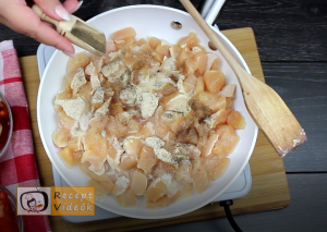 Baconös-húsos pite recept, baconös-húsos pite elkészítése 4. lépés