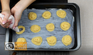 Képviselőfánk recept, képviselőfánk elkészítése 5. lépés