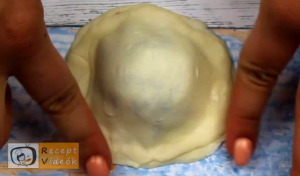 áfonyás-krémsajtos párna recept, áfonyás-krémsajtos párna elkészítése 4. lépés
