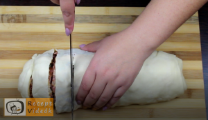 Húsos csiga recept, húsos csiga elkészítése 6. lépés