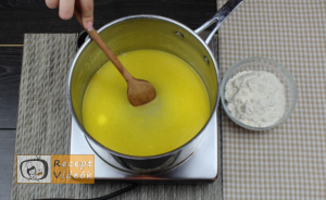 Képviselőfánk recept, képviselőfánk elkészítése 1. lépés