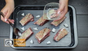 fokhagymás oldalas recept, fokhagymás oldalas elkészítése 3. lépés