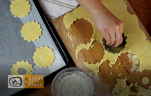 Linzer karikák recept, linzer karikák elkészítése 5. lépés