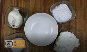 egyszerű palacsinta recept (túrós palacsinta) elkészítése 4. lépés