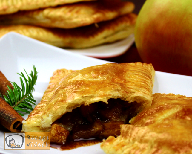 Amerikai almáspite recept, amerikai almáspite elkészítése - Recept Videók