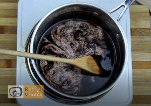 habos csokoládészelet recept, habos csokoládészelet elkészítése 3. lépés