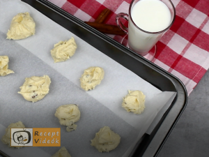 Karácsonyi diy kreatív recept ötletek, asztaldíszek - Mikulásváró keksz 6. lépés