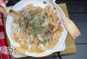 Baconös-húsos pite recept, baconös-húsos pite elkészítése 5. lépés