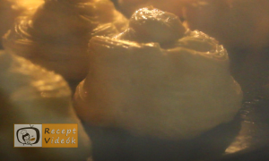 Képviselőfánk recept, képviselőfánk elkészítése 6. lépés