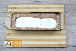 Töltött fasírt recept, töltött fasírt elkészítése 5. lépés