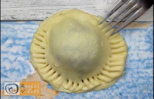 áfonyás-krémsajtos párna recept, áfonyás-krémsajtos párna elkészítése 5. lépés