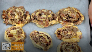 Húsos csiga recept, húsos csiga elkészítése 7. lépés