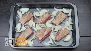 fokhagymás oldalas recept, fokhagymás oldalas elkészítése 4. lépés