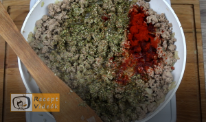 Lasagne baguette recept, lasagne baguette elkészítése 6. lépés