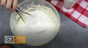 Karácsonyi diy kreatív recept ötletek, asztaldíszek - Mikulásváró keksz 4. lépés