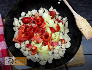 Baconös-húsos pite recept, baconös-húsos pite elkészítése 6. lépés