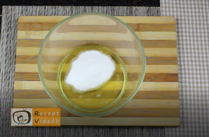 Képviselőfánk recept, képviselőfánk elkészítése 7. lépés