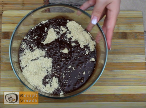 habos csokoládészelet recept, habos csokoládészelet elkészítése 4. lépés