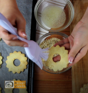 Linzer karikák recept, linzer karikák elkészítése 6. lépés