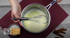 Vaníliás-meggyes pohárkrém recept elkészítése 7. lépés
